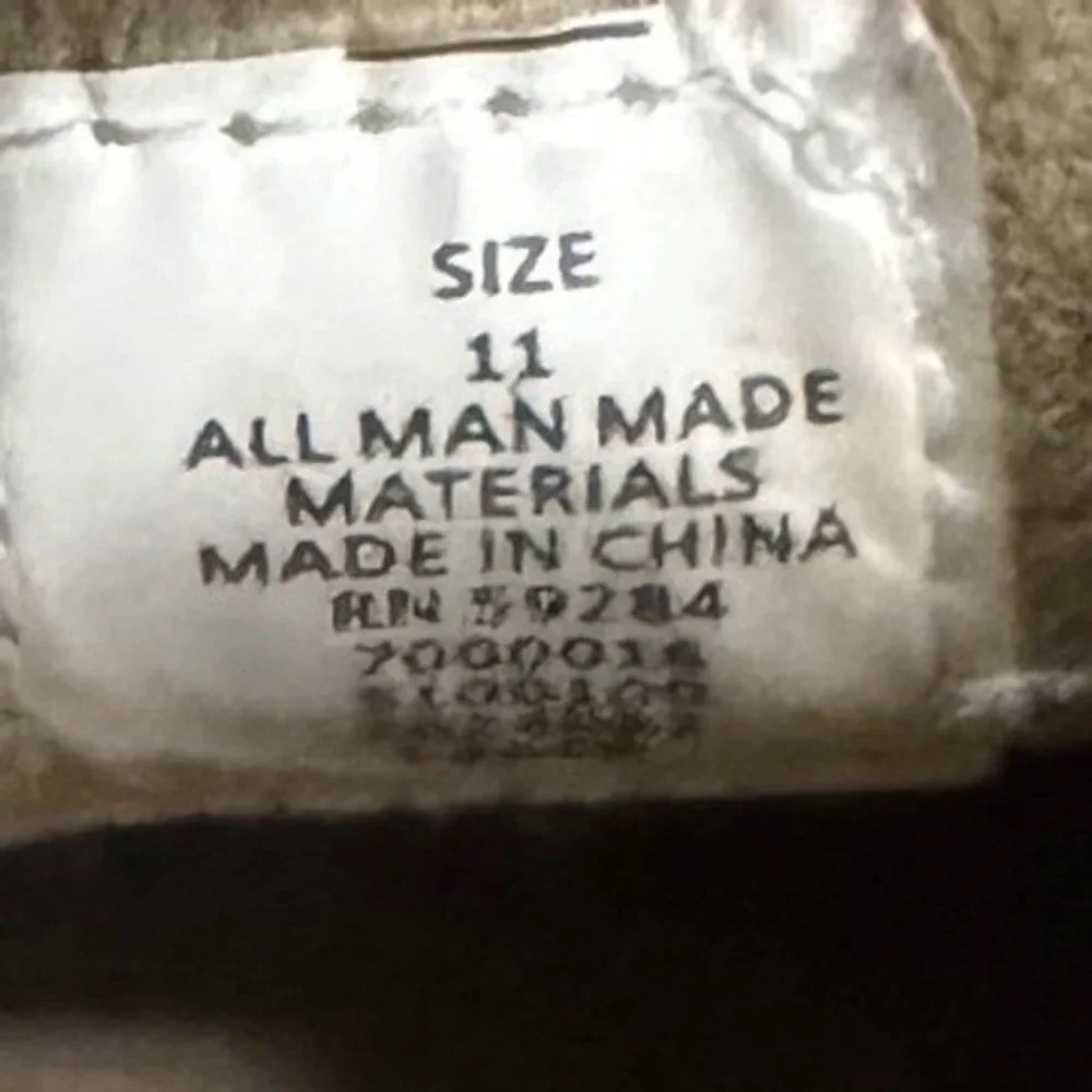 The Children's Place Dark Brown Slip On Loafers Kids Size 11 Comfort Shoes‎